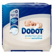 Dodot sensitive plus recién nacido (t- 0 <2,5 kg 24u)