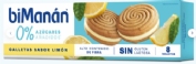 BiManán BeKomplett Galletas Sabor Limón (12 ud)