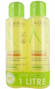 A-Derma Exomega Control Aceite Limpiador emoliente (500 ml x 2 envases)A-Derma Exomega Control Aceite Limpiador emoliente (500 ml x 2 envases)
