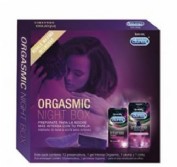 Pack orgasmic night box (12 u + 10 ml)
