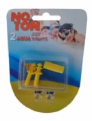 Noton Tapones Oidos Silicona Agua Infantil (1 par)