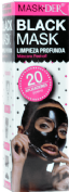 Mask-der Black Mask Mascarill Carbón Negro  (20 aplicaciones)
