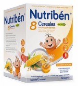 Nutribén® 8 Cereales con un toque de miel Digest 