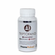 Prisma Natural Triptófano + Magnesio + Melatonina + Vitaminas (60 comprimidos)