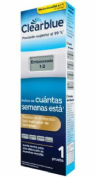 Clearblue prueba digital test de embarazo - indicador de semanas (1 prueba)