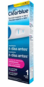 Clearblue Test de embarazo detección ultratemprana (1 ud)