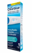 Clearblue Test de embarazo detección rápida (1 unidad)