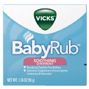 Vicks BabyRub Ungüento Reconfortable (50 g)