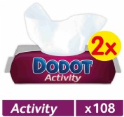 Dodot Activity Toallitas húmedas para bebés (108 ud)
