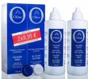 Oûne Solución única Lentes de Contacto Blandas (360 ml x 2 ud)