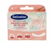 Salvelox Protectores de Talón se Silicona (4 ud)