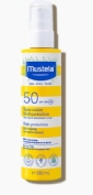 Mustela spray solar alta proteccion spf 50 (1 envase 200 ml)