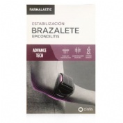 Brazalete epicondilitis - farmalastic advance tech (1 unidad talla unica)