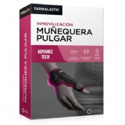 Muñequera pulgar - farmalastic advance tech (1 unidad talla 1)