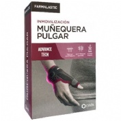 Muñequera pulgar - farmalastic advance tech (1 unidad talla 2)