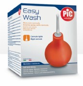 Pic EasyWash Pera con cánula rígida (nº 6)