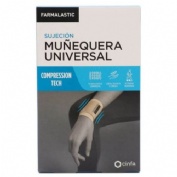 Muñequera - farmalastic innova velcro (beige t - gde egde)
