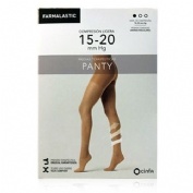 Panty compresion ligera - farmalastic (1 unidad talla m color camel)