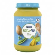 Nestlé NaturNes Bio Tarrito Guisantes con Patata y Pollo +6m (190 g)