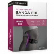 Banda tendinitis rotuliana fix - farmalastic advance tech (1 unidad talla unica)