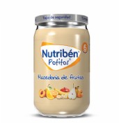 Nutribén Potito Macedonia de frutas +6m (235 g)