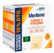 Meritene Batido Fuerza y Vitalidad sabor vainilla pack 30 sobres