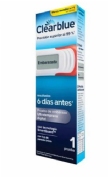 Clearblue Test de embarazo detección ultratemprana digital 1ud