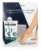 Farline DUPLO Cuidado intensivo pies y talones 150ml x 2 ud