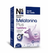 Ns Melatonina Plus triptófano 30 comprimidos