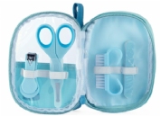 Chicco Happy Hand azul - Set de cuidado de uñas para bebés