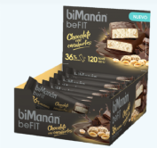 Bimanan befit barrita 35 g  chocolate - cacahuete