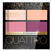 Eveline Sombras Eyeshadow Quattro nº 03 