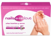 Pack Lima Nails e-nn Love + Sérum
