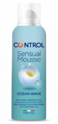 Control sensual Mousse ocean wave lubricante