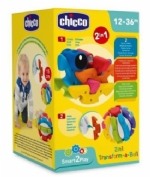 Chicco Juego 2 en 1 Pelota Transformable 12-36m