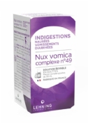 Lehning Nux Vomica nº 49 gotas 30ml