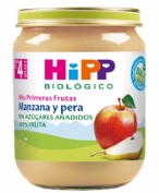 HiPP Tarrito Manzana y pera BIO +4m 125g
