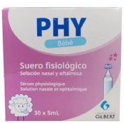 Suero phy monodosis 30 ud x5ml