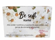 Be Soft Karité Jabón vegano 100g
