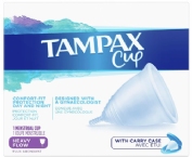 Tampax Cup Copa menstrual Flujo abundante 1 ud