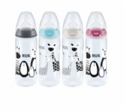 NUK Biberón fc + pp silicona Safari 6-18M (1 unidad - 360 ml)