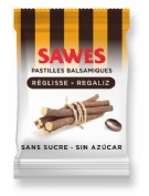 Sawes Pastillas Balsámicas Regaliz 50g