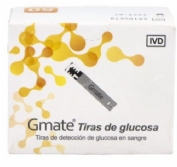 Gmate Tiras reactivas glucemia (50 ud)