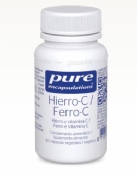 Pure Encapsulations Hierro-C (60 cápsulas)