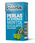 Ricola Perlas Mentol Eucalipto