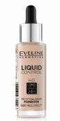 Eveline Maquillaje Matificante Liquid Control HD Mat 010 beige Ligero 32ml