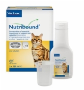 Nutribound solución oral para gato 3ud x150 ml