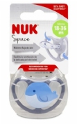 NUK Chupete silicona space 18-36 meses 1ud