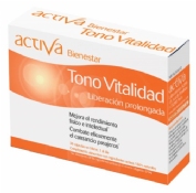 Activa Bienestar Tono vitalidad 30 cápsulas