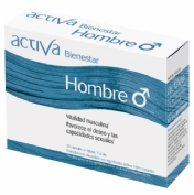 Activa Bienestar Hombre 30 cápsulas